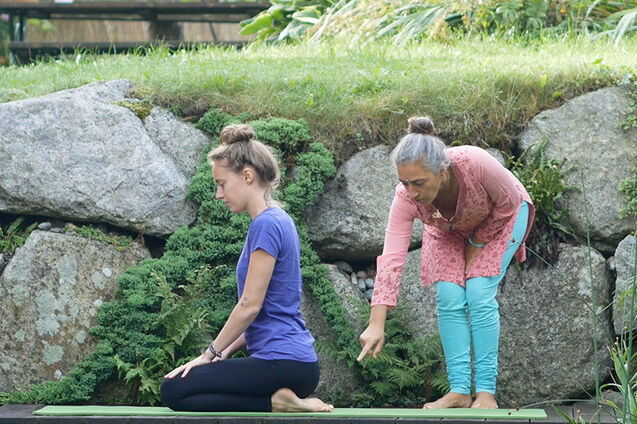 Hatha Yoga online course